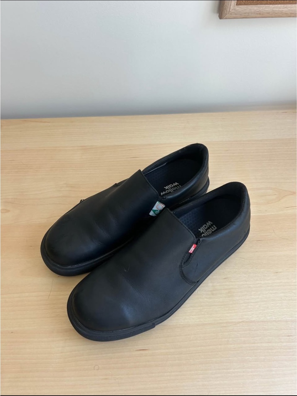Gianni Bini Black Slip-On Loafers